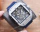 Japan Replica Hublot new Square Bang Unico Titanium Watches Rose Gold Case 42mm (3)_th.jpg